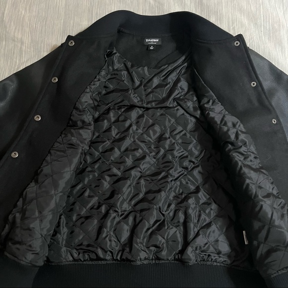 Playboy Love Club Letterman Bomber Jacket - Picture 12 of 16